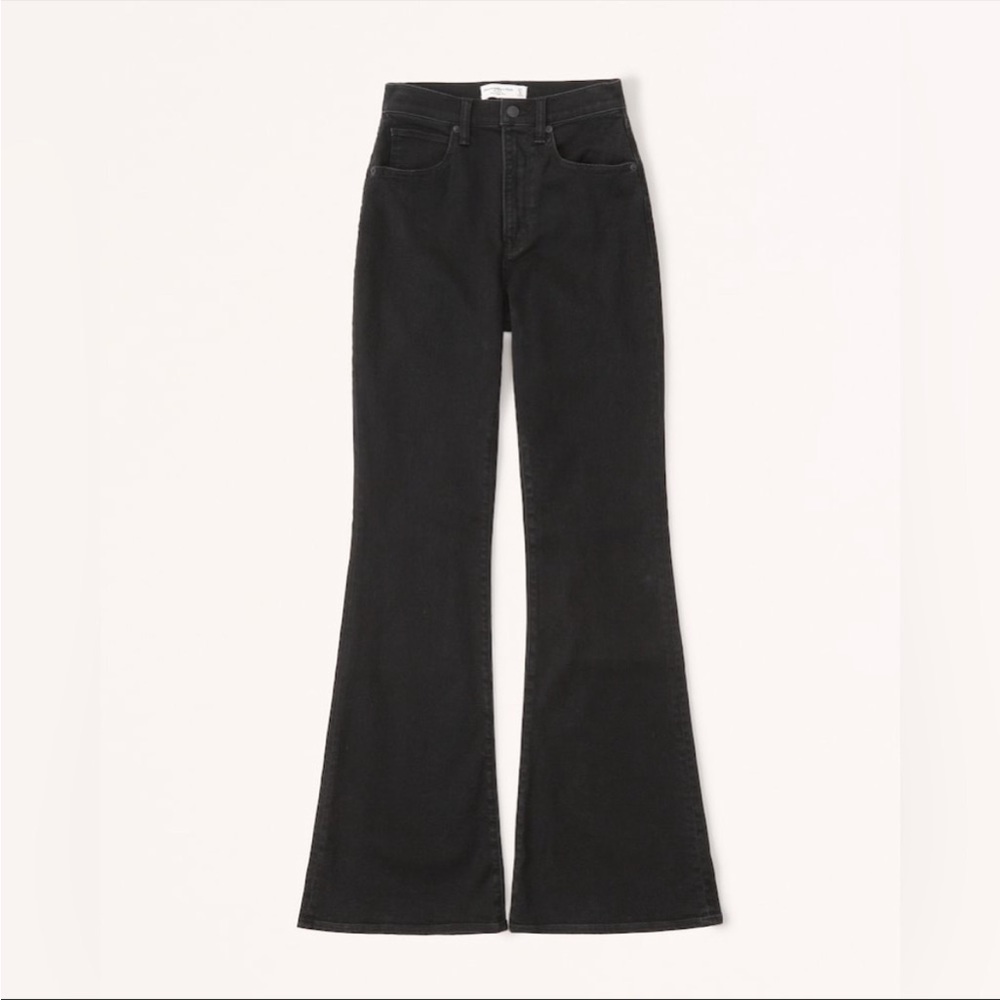 NWT ABERCROMBIE | ‘70s Vintage Flare Ultra High Rise Jeans